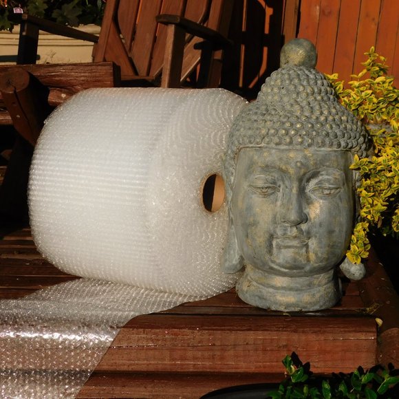 3/16" x 12" Bubble Wrap 175ft PRICE IS FIRM - Picture 2 of 4